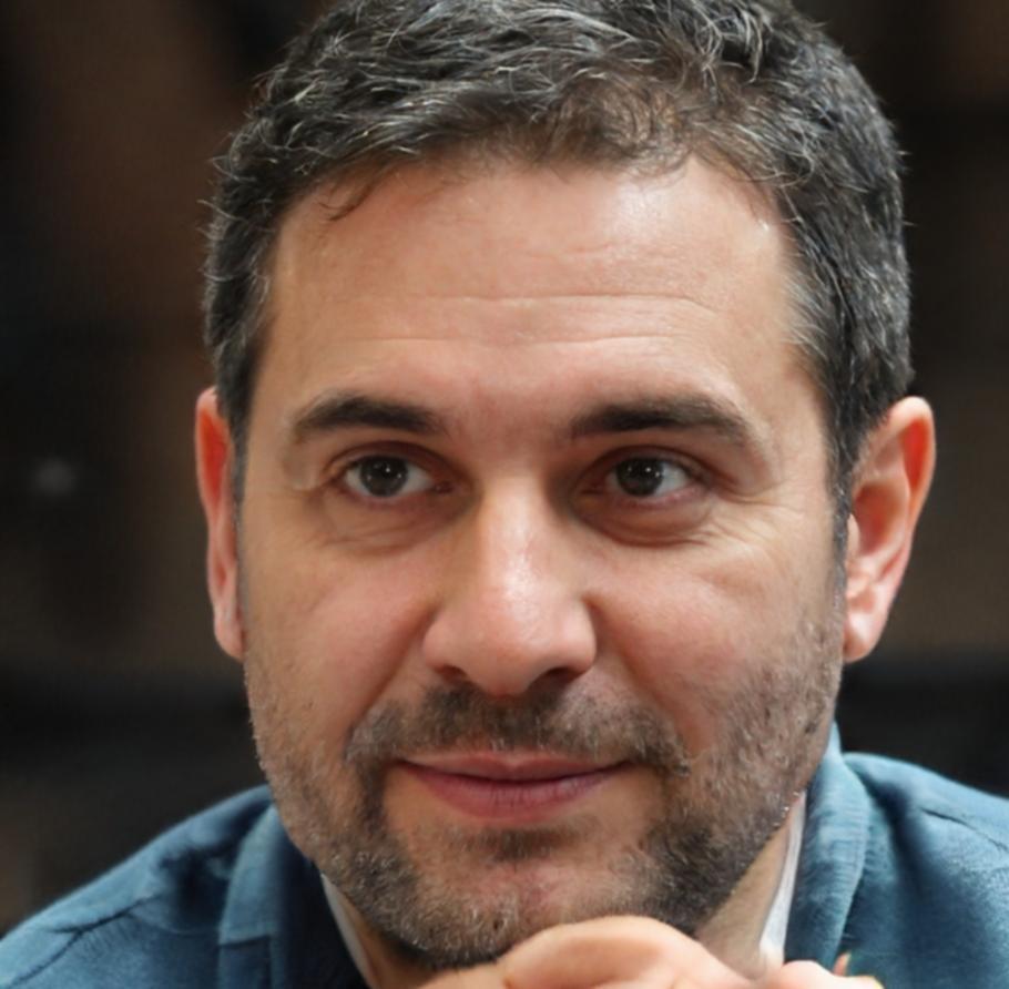 Retrato profesional de Evaristo Mendizábal